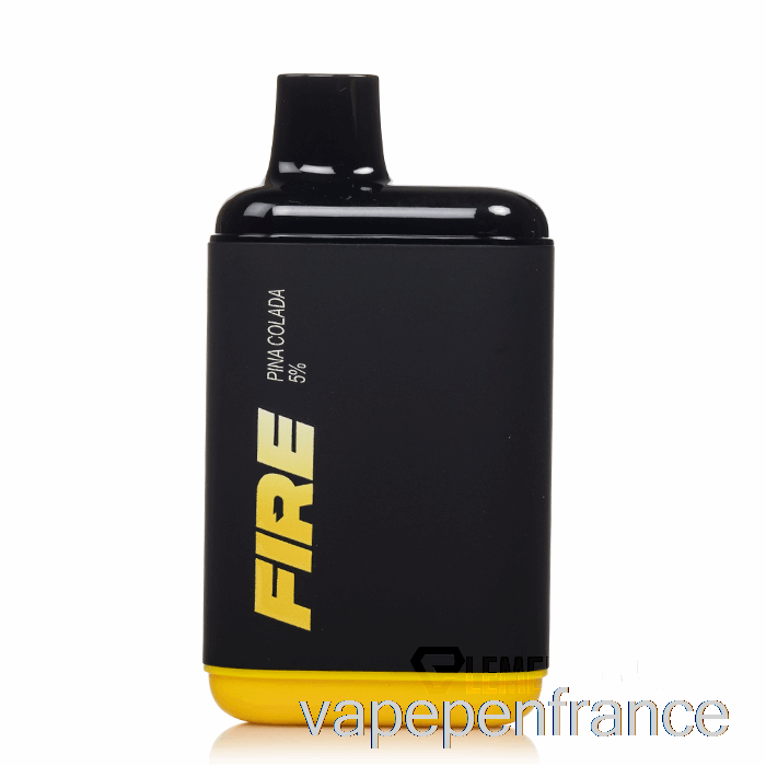 Stylo Vape Jetable Pina Colada Fire Xl 6000